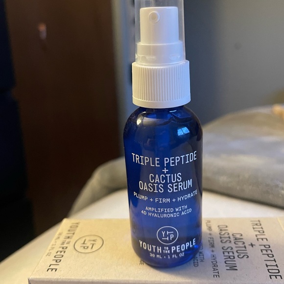 Youth To The People Triple Peptide Hydrating+ Firming Oasis serum - Picture 3 of 8